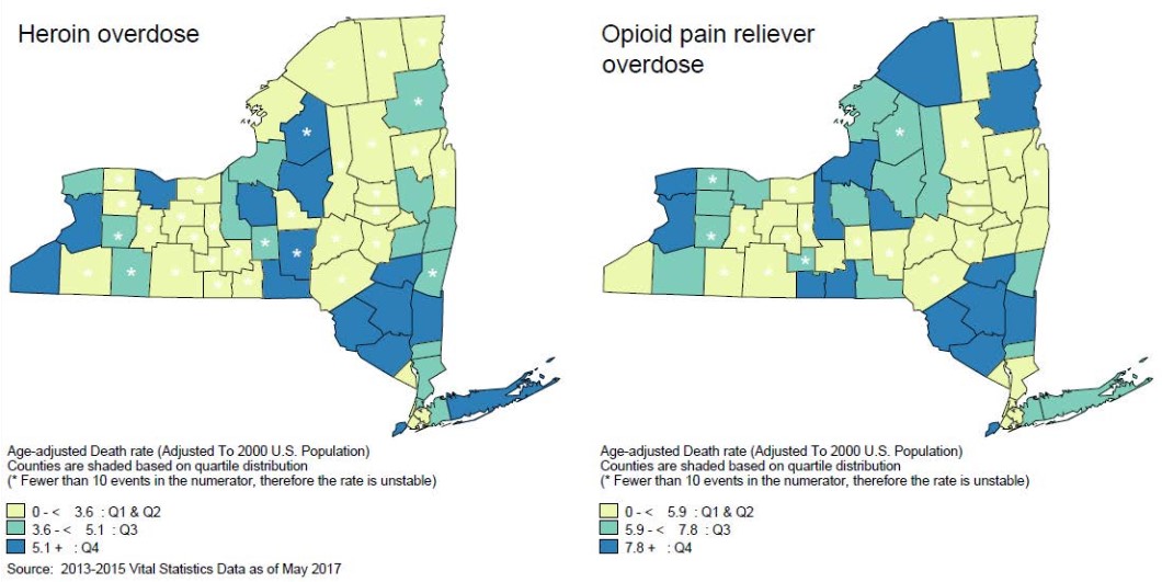 New York Opioid Overdose Death